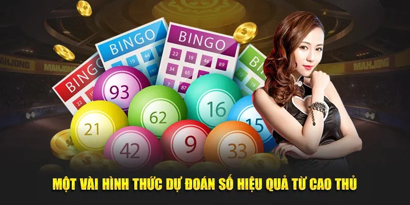 Một vài hình thức dự đoán số hiệu quả từ cao thủ