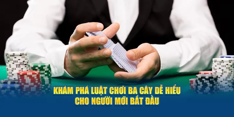 Khám phá luật chơi ba cây dễ hiểu cho người mới bắt đầu